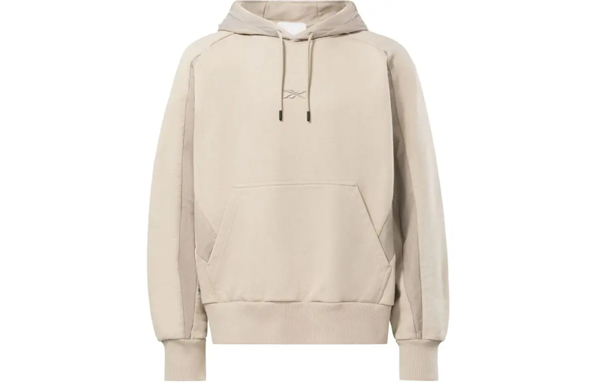 Reebok Woven Panelled Hoodie