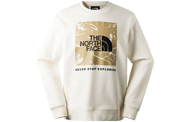 THE NORTH FACE Sweatshirt Men's Ecru