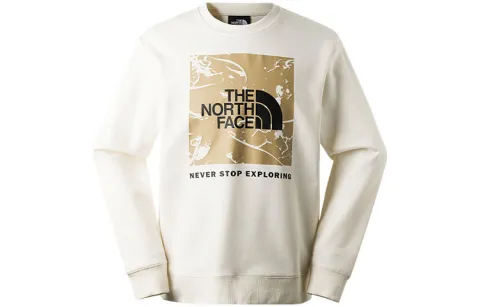 THE NORTH FACE Sweatshirt Men's Ecru