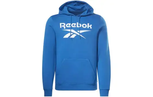 Reebok Sweatshirts Men's Blue Hooded Moderate Regular