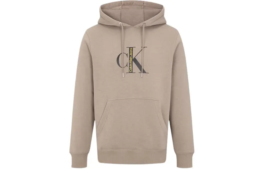 CALVIN KLEIN Sweatshirt Unisex Coffee