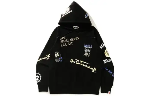 A BATHING APE Sweatshirts Men's Hooded Moderate Regular