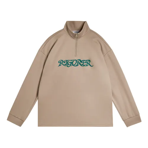 Fashionable travel fleece set with zipper for training, sweatshirt for men and women, loose fit, for running