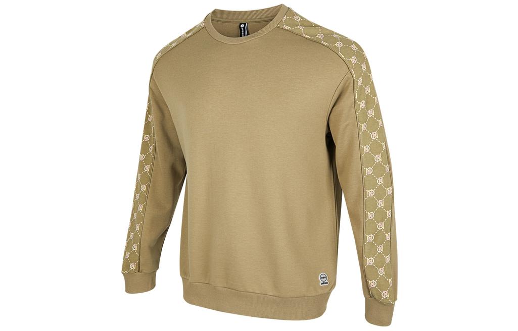 Adidas Neo Sweatshirts Unisex Green Crew Neck Moderate Regular