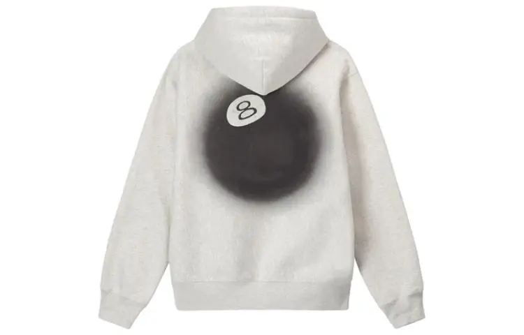 Stussy 8 Ball Fade Hoodie
