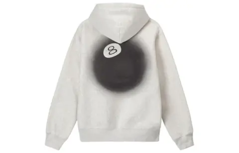 Stussy 8 Ball Fade Hoodie