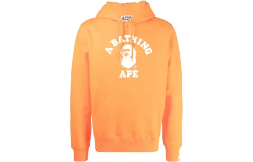 A BATHING APE Sweatshirts Men's Hooded Moderate Regular