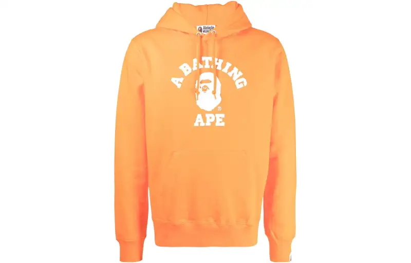 A BATHING APE Sweatshirts Men's Hooded Moderate Regular