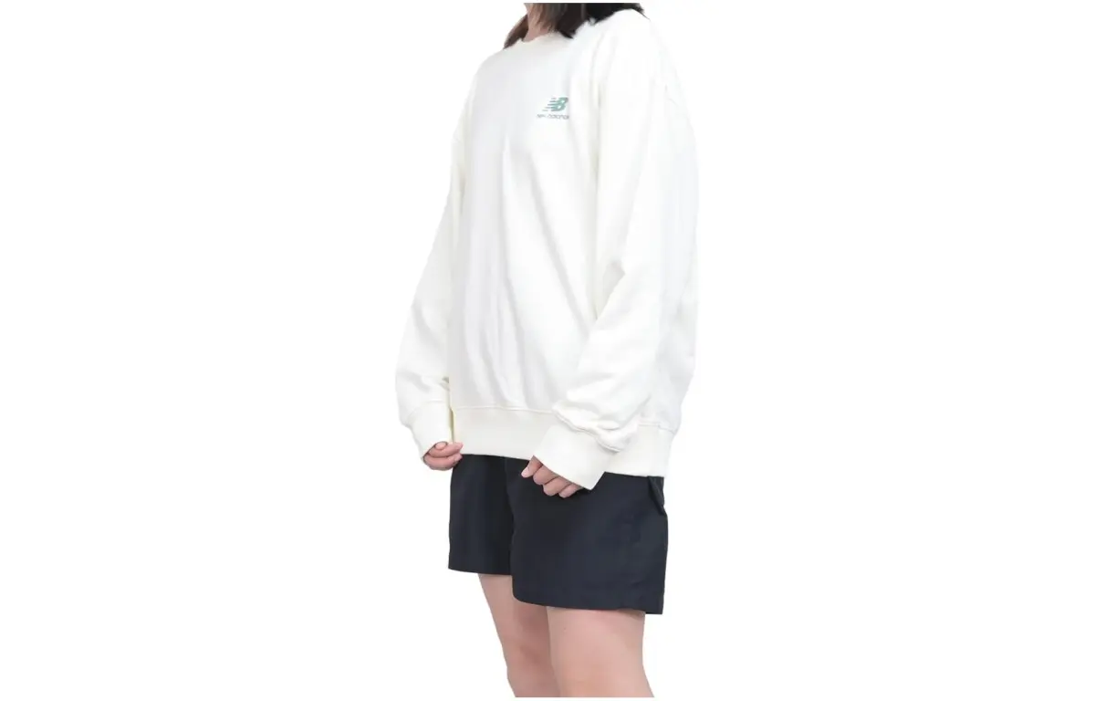 New Balance Sweatshirt Men's White
