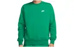 Nike Sportswear Club Wool Sweatshirt Men's Green