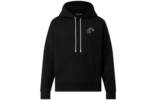 LOUIS VUITTON Signature Hoodie With Embroidery