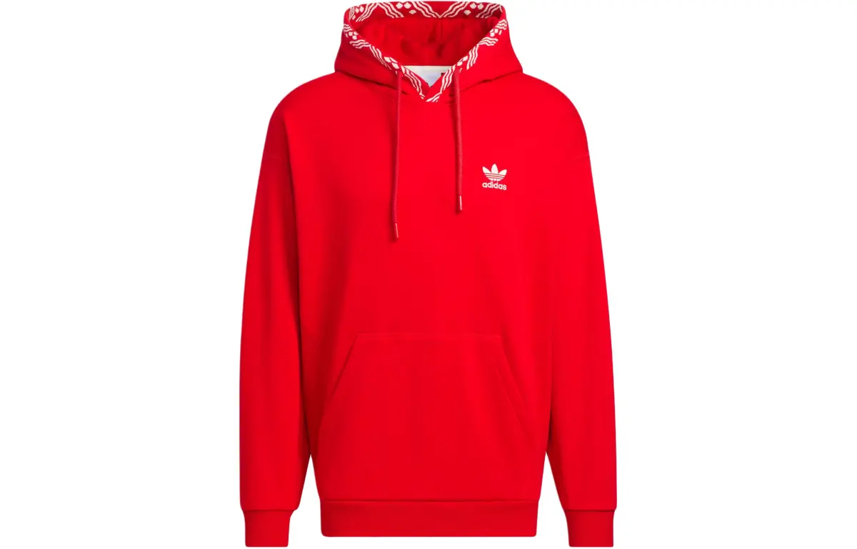 Adidas Originals x FEIFEI RUAN Sweatshirt Unisex Red