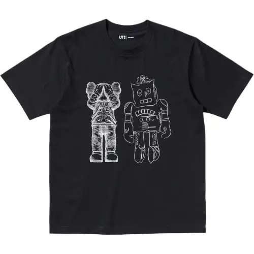 KAWS X UNIQLO X Andy Warhol Warhol UT Graphic 476351 T-shirt