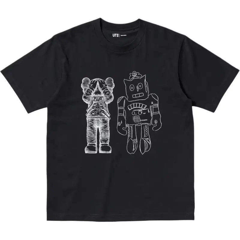 KAWS X UNIQLO X Andy Warhol Warhol UT Graphic 476351 T-shirt