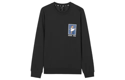 Skechers Sweatshirt Unisex Carbon Black