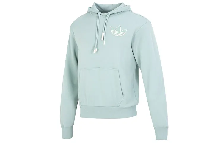 Adidas Originals ADICOLOR Sweatshirts Men's Green Hooded Moderate Other
