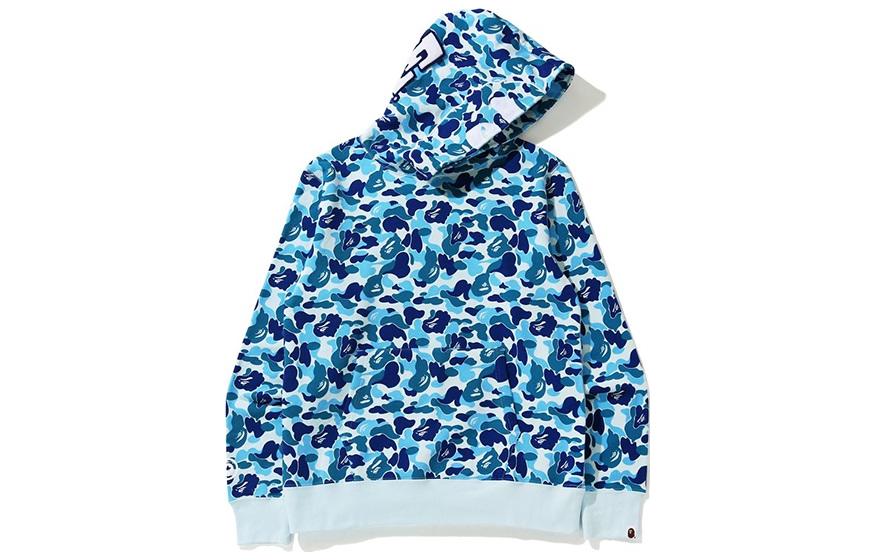 Мужское худи A BATHING APE Camo (разноцветное)