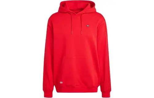 Adidas Originals x MILAOSHU Mickey Mouse Sweatshirt Men's Red