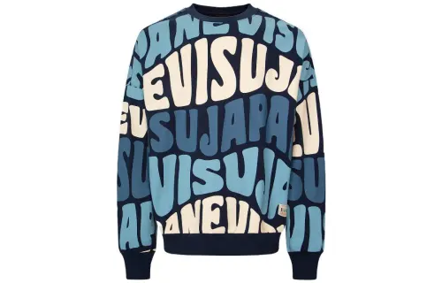EVISU Sweatshirts Men's Crew Neck Moderate Regular