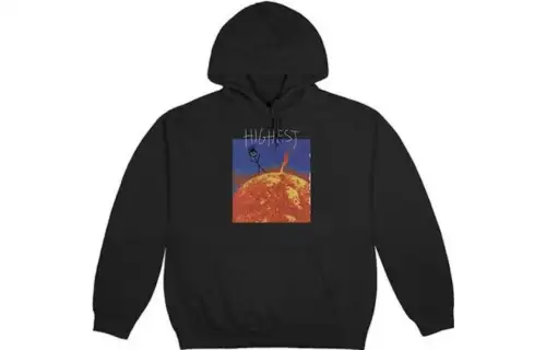 Travis Scott Highest In The Room Sun Hoodie
