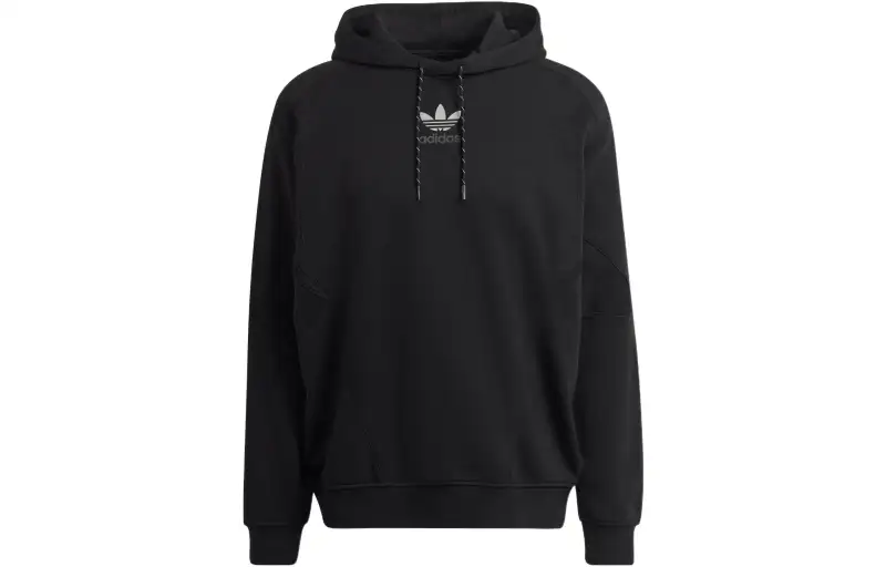 Adidas Originals FW22 4d Cush Sweatshirt Men's Black