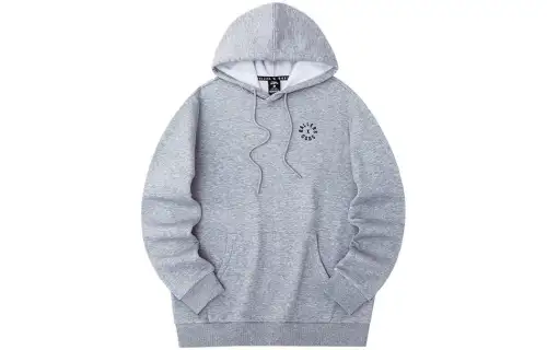 ANTA Basketball Collection Sweatshirts Unisex Gray Hooded Thickened Regular