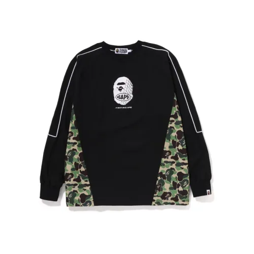 A BATHING APE Sweatshirts Men's V Neck Moderate