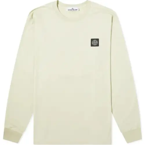 STONE ISLAND T Shirt Men's Light Green