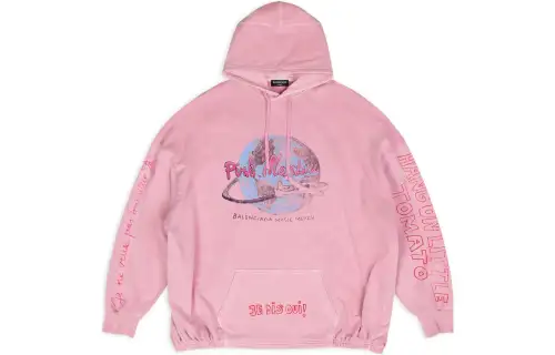 Balenciaga Elastic Hem Hoodie