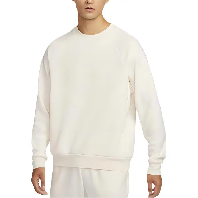 Nike PRIMARY DRI FIT Sweatshirt Men's Ecru
