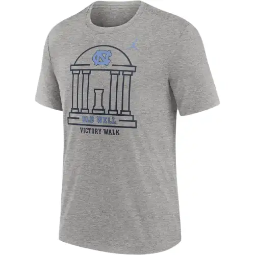 JORDAN North Carolina Tar Heels Local Campus Time Honored Tradition Men's JORDAN College T-Shirt