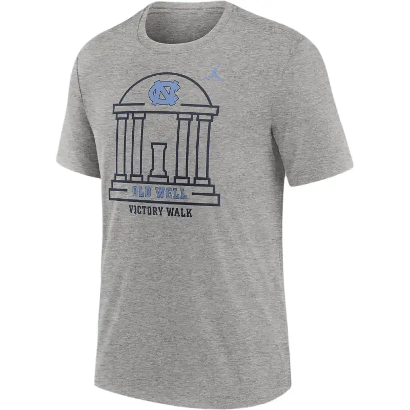 JORDAN North Carolina Tar Heels Local Campus Time Honored Tradition Men's JORDAN College T-Shirt