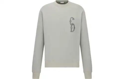 Christian DIOR Pre Owned 2010s CD logo Sweatshirt