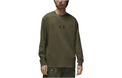 Jordan Flight MVP Sweatshirt Men's Green