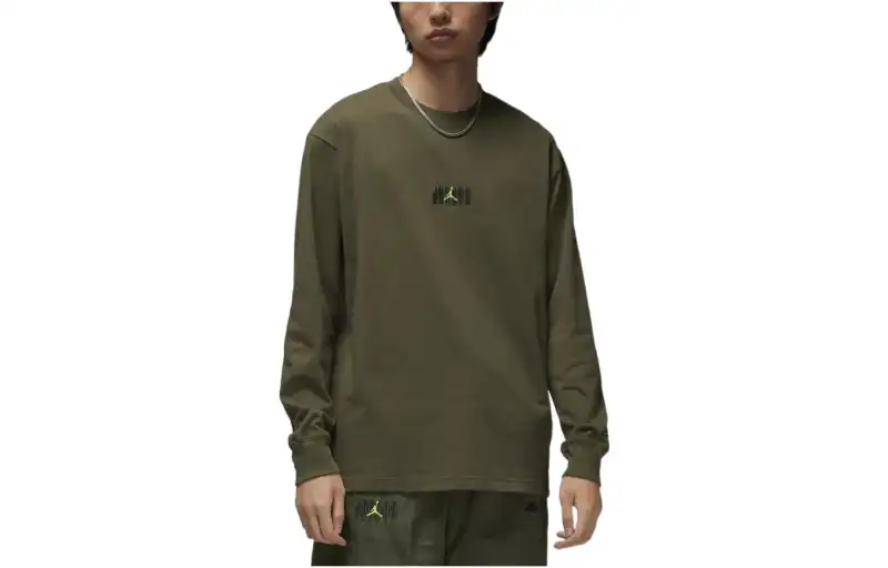 Jordan Flight MVP Sweatshirt Men's Green