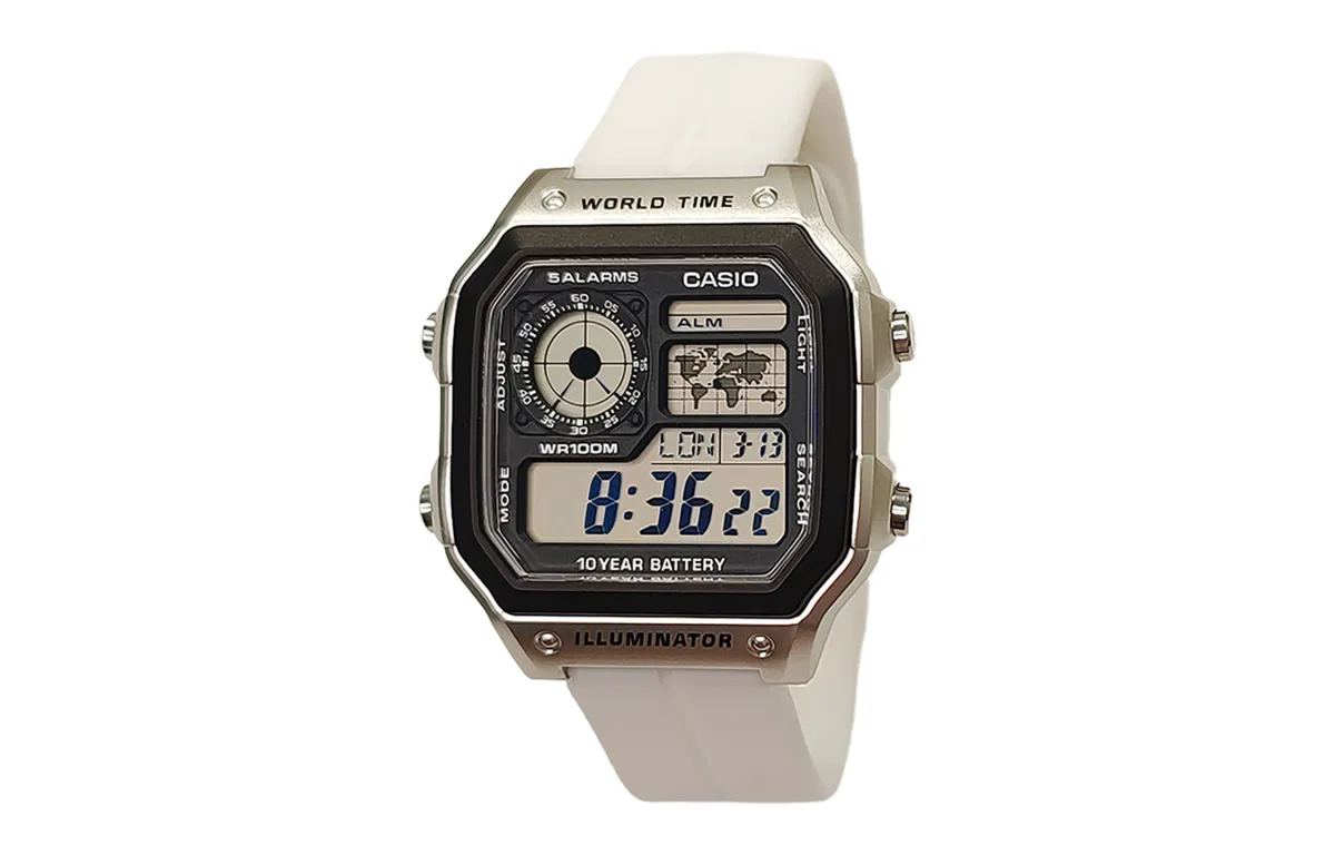 CASIO Unisex YOUTH Black Watch
