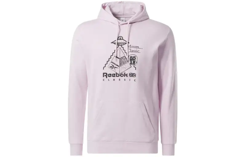 Reebok CL SKATE HOODIE Sweatshirt Unisex Pink