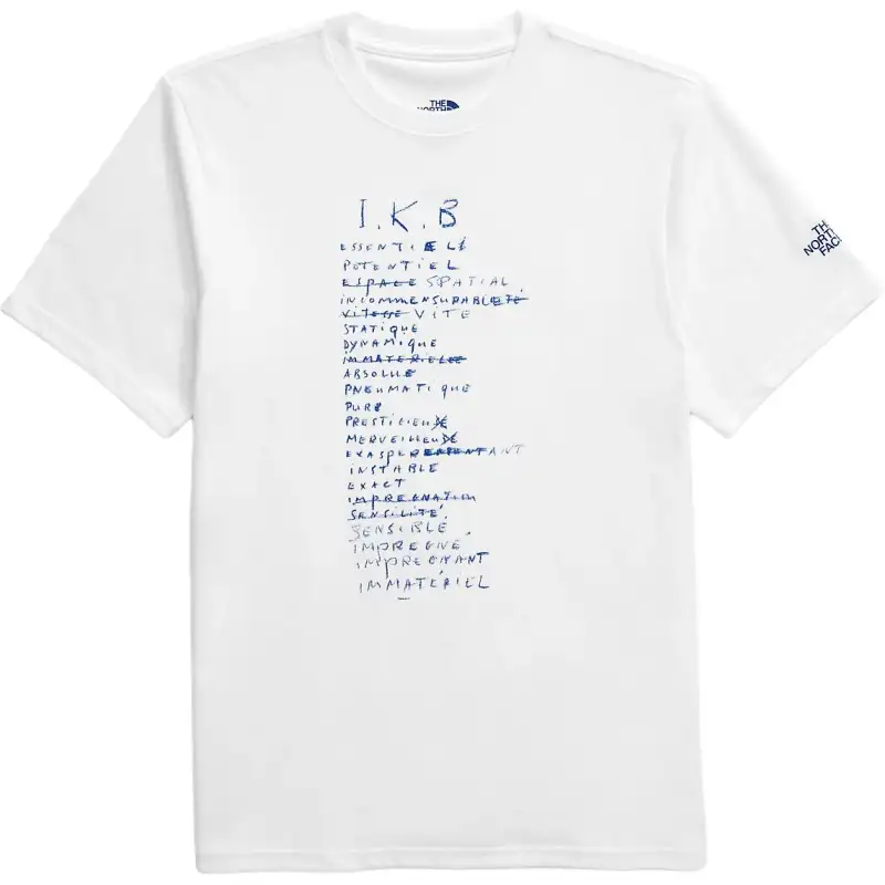 THE NORTH FACE x IKB FW24 Logowear T Shirt Men's Blue White