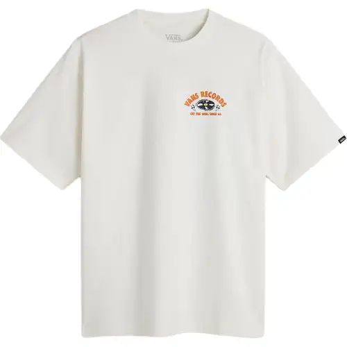 Vans Keep The Rhythm Loose T Shirt Men's White