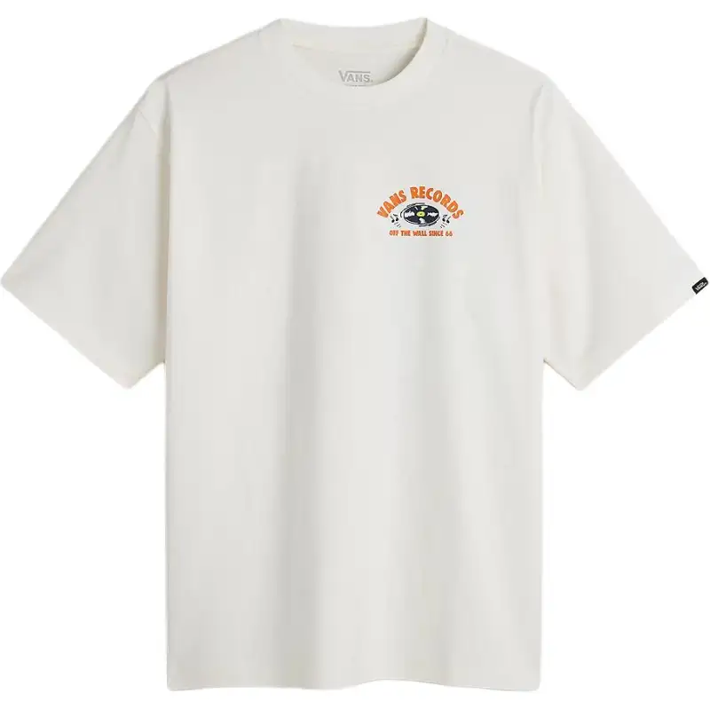 Vans Keep The Rhythm Loose T Shirt Men's White