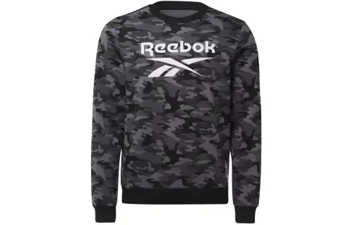 Reebok ID CAMO CREW Sweatshirt Men's Dark Gray