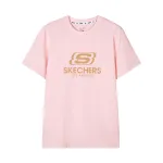 Skechers T Shirt Unisex Chalk Pink
