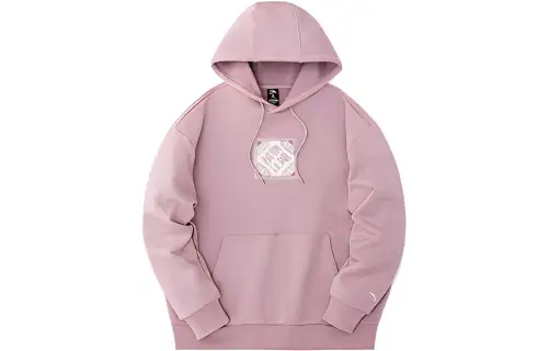 ANTA Life Collection Sweatshirts Unisex Taro Purple Hooded Moderate Regular