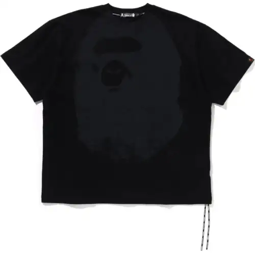 Bape X Mastermind Ape Head Over Print Relaxed Fit Tee