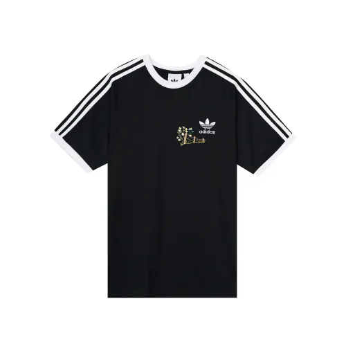 Adidas Originals T Shirt Unisex Black