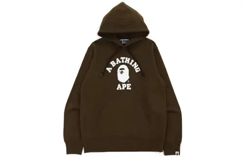 Bape College Pullover Hoodie