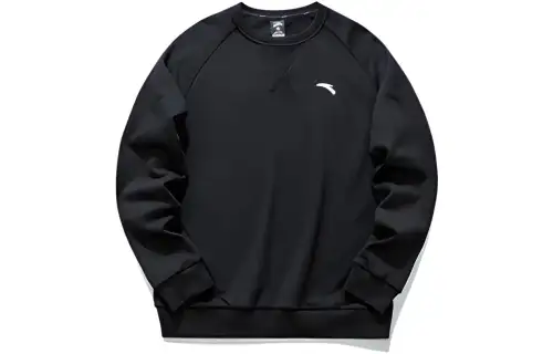 Anta Sweatshirt Men's Basic Black