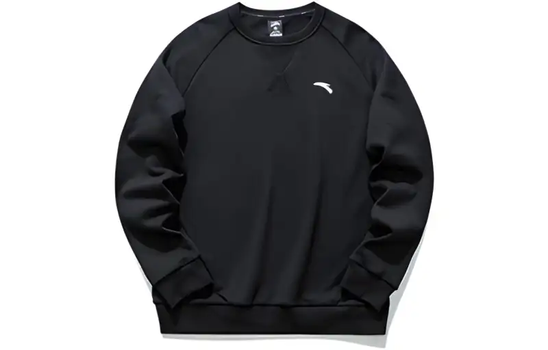 Anta Sweatshirt Men's Basic Black