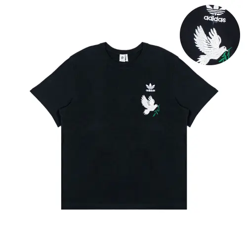 Adidas Originals T Shirt Unisex Black