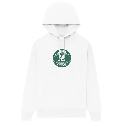 MIND ERROR Sweatshirts Unisex Hooded Moderate Regular